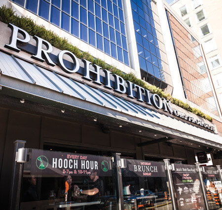 Uovo Davisville Neighbourhood Hot Spot Prohibition Gastrohouse
