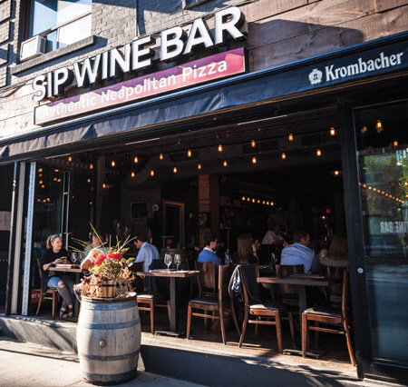 Uovo Davisville Neighbourhood Hot Spot SIP Wine Bar