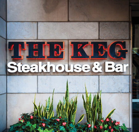 Uovo Davisville Neighbourhood Hot Spot The Keg