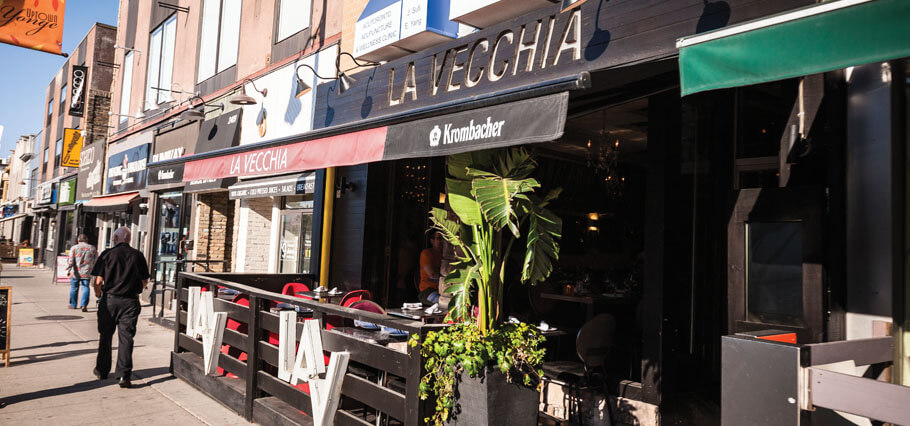 Uovo Davisville Neighbourhood Hot Spot La Vecchia Ristorante