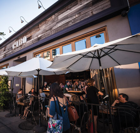 Uovo Davisville Neighbourhood Hot Spot Cibo Wine Bar