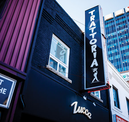 Uovo Davisville Neighbourhood Hot Spot Zucca Trattoria