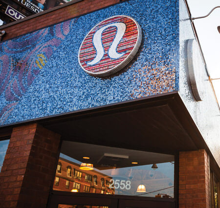 Uovo Davisville Neighbourhood Hot Spot Lululemon Athletica