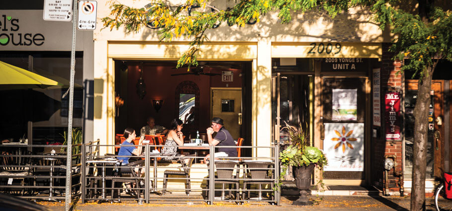 Uovo Davisville Neighbourhood Hot Spot Tabülè