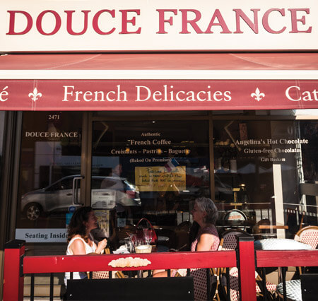 Uovo Davisville Neighbourhood Hot Spot Douce France