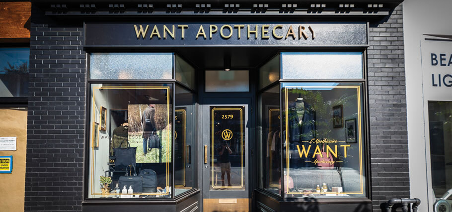 Uovo Davisville Neighbourhood Hot Spot WANT Apothecary