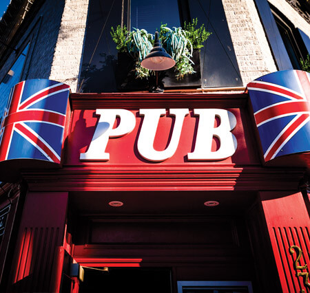 Uovo Davisville Neighbourhood Hot Spot Duke of Kent