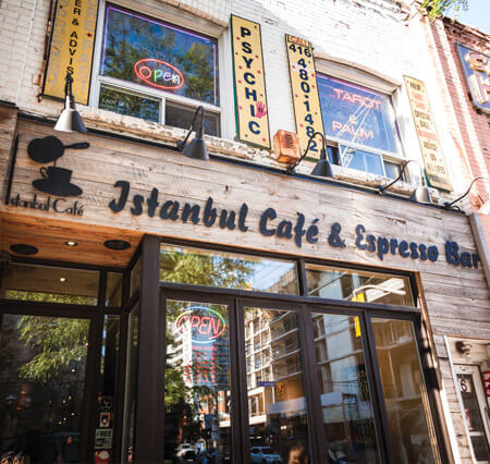 Uovo Davisville Neighbourhood Hot Spot Istanbul Café