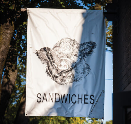 Uovo Davisville Neighbourhood Hot Spot Boar Sandwich